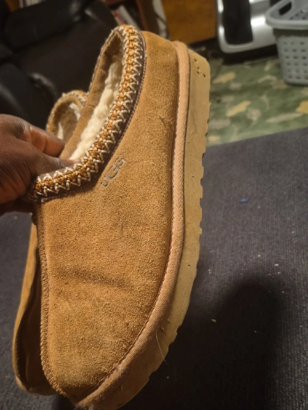 UGG soft chestnut